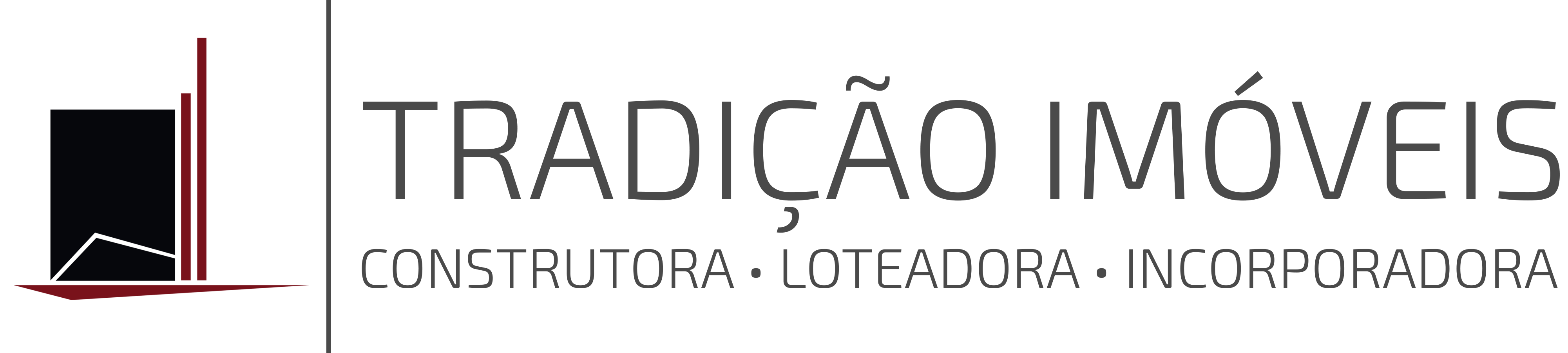 Imobiliária Tradição Imóveis.